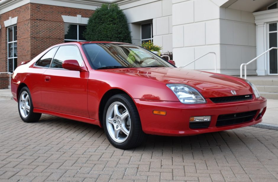 61k-Mile 2000 Honda Prelude Type SH 5-Speed