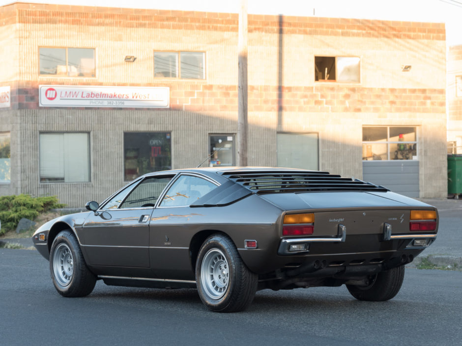 1974 Lamborghini Urraco P250 S