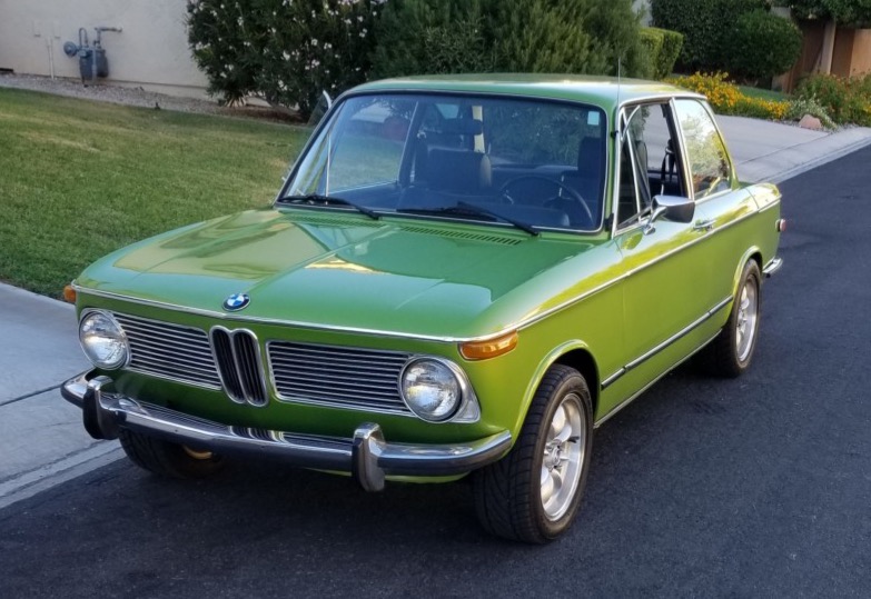 1972 BMW 2002tii