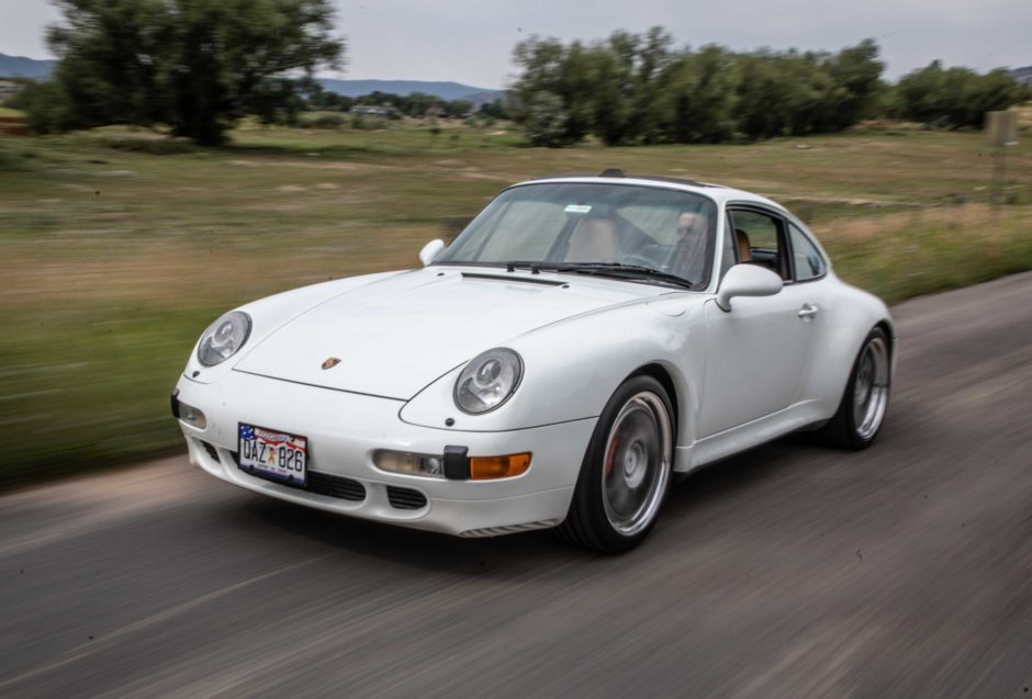 1996 Porsche 911 Carrera 4S Coupe 6-Speed