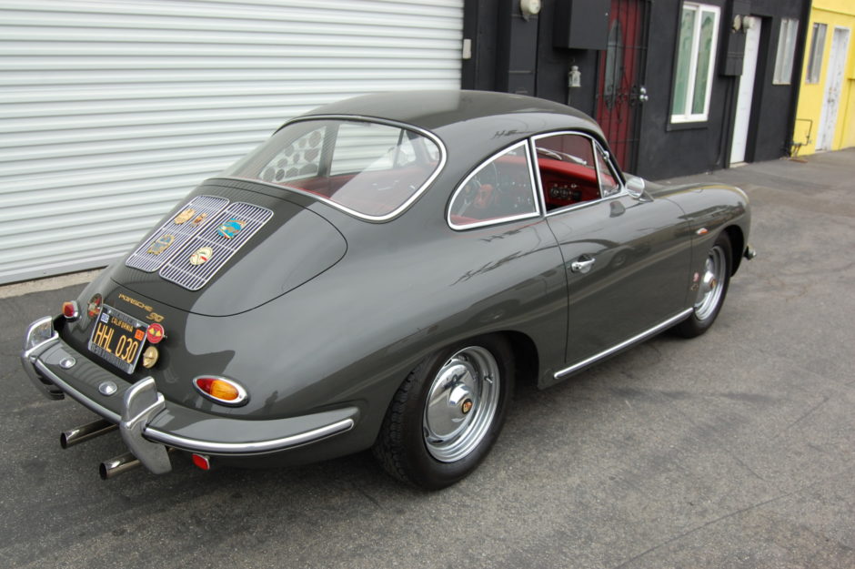 1963 Porsche 356B Super 90 Coupe