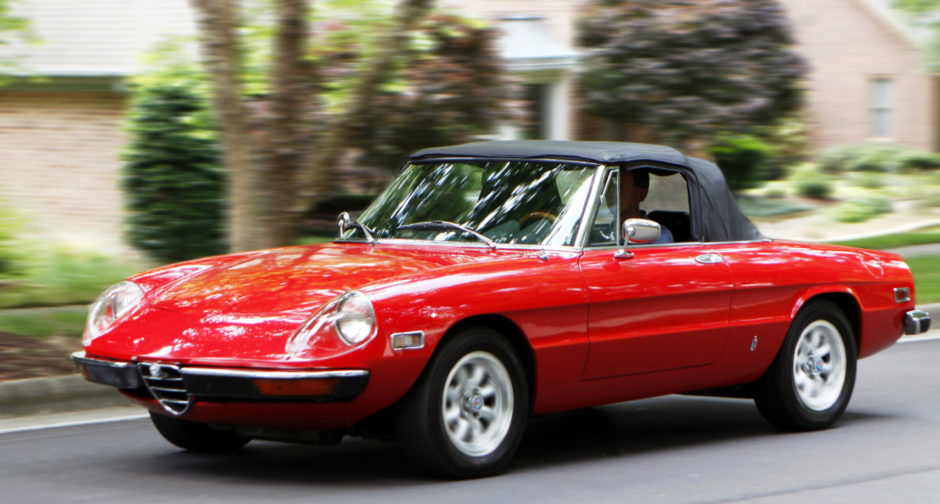 1971 Alfa Romeo Spider