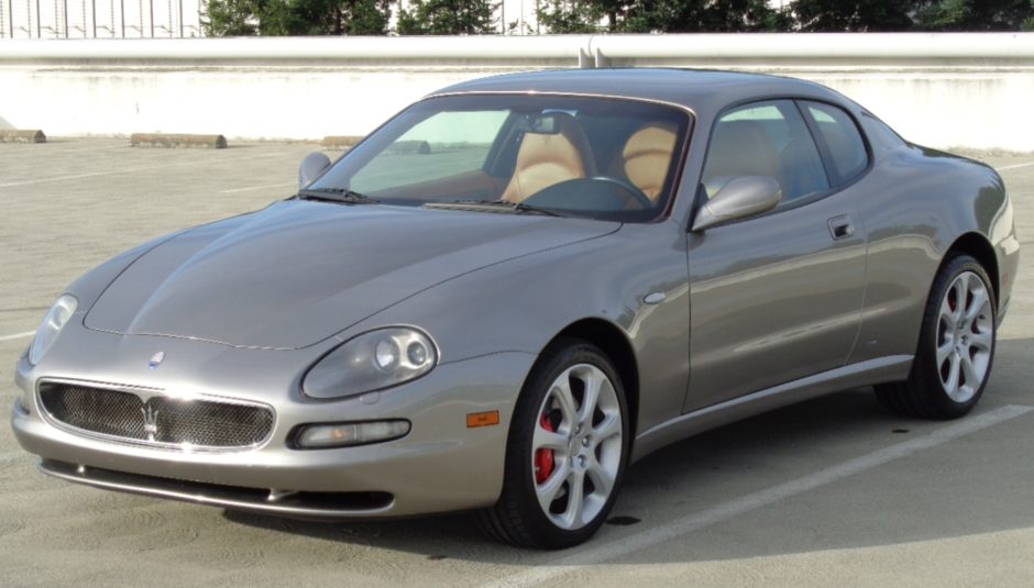 No Reserve: 2004 Maserati CoupÃ© Cambiocorsa