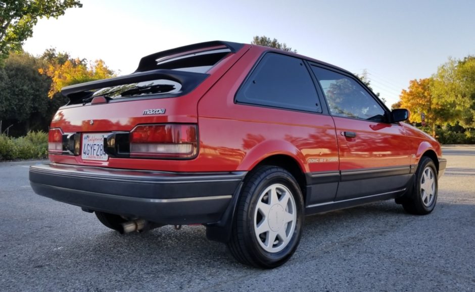 1988 Mazda 323 GTX