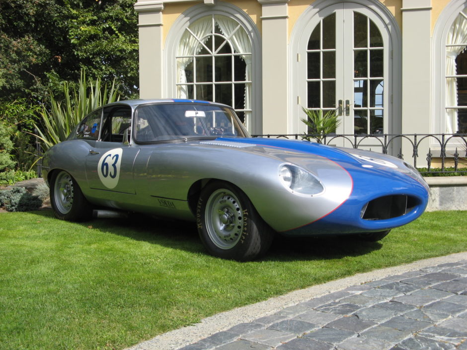 1962 Jaguar XKE Coupe Race Car