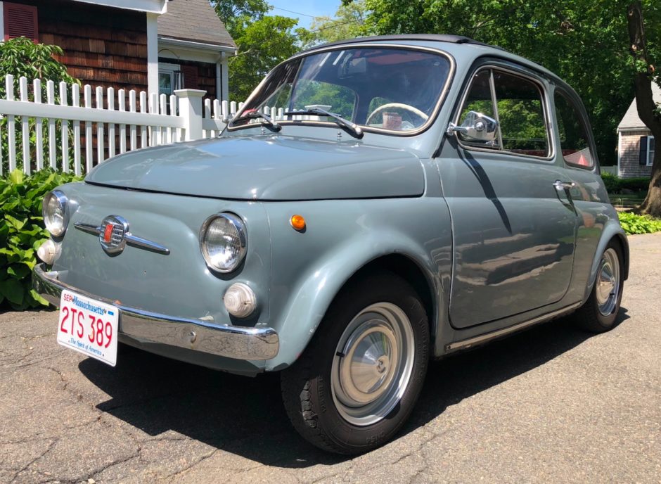 1965 Fiat 500F