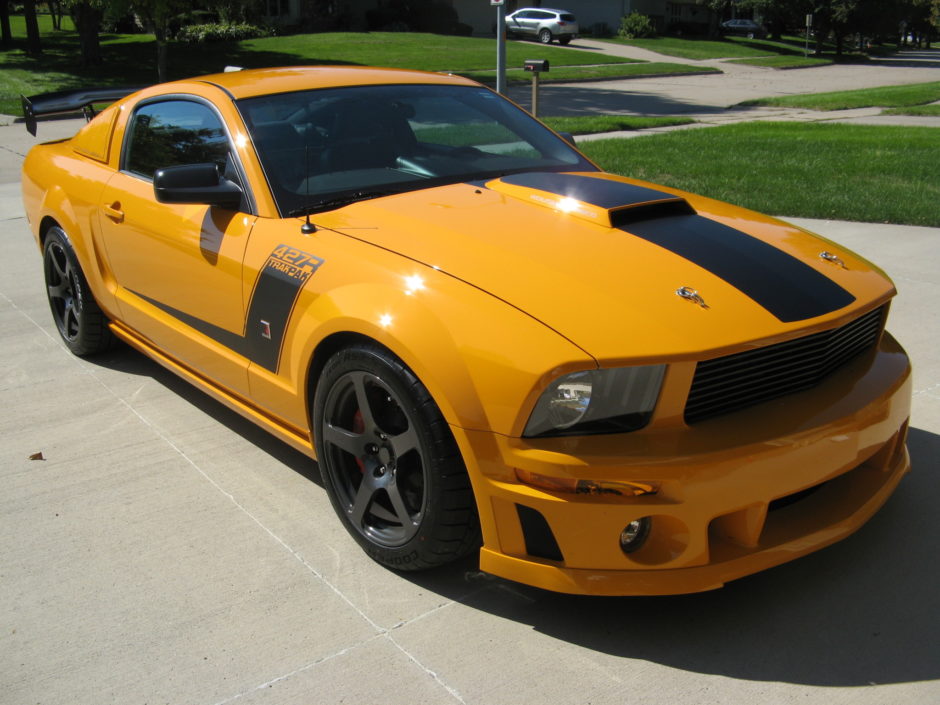 One-Owner 2008 Ford Mustang Roush 427R Trak Pak