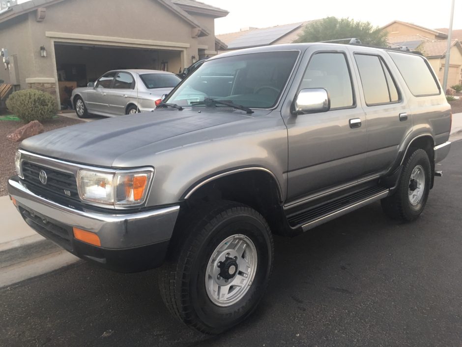 No Reserve: 1993 Toyota 4Runner SR5 5-Speed