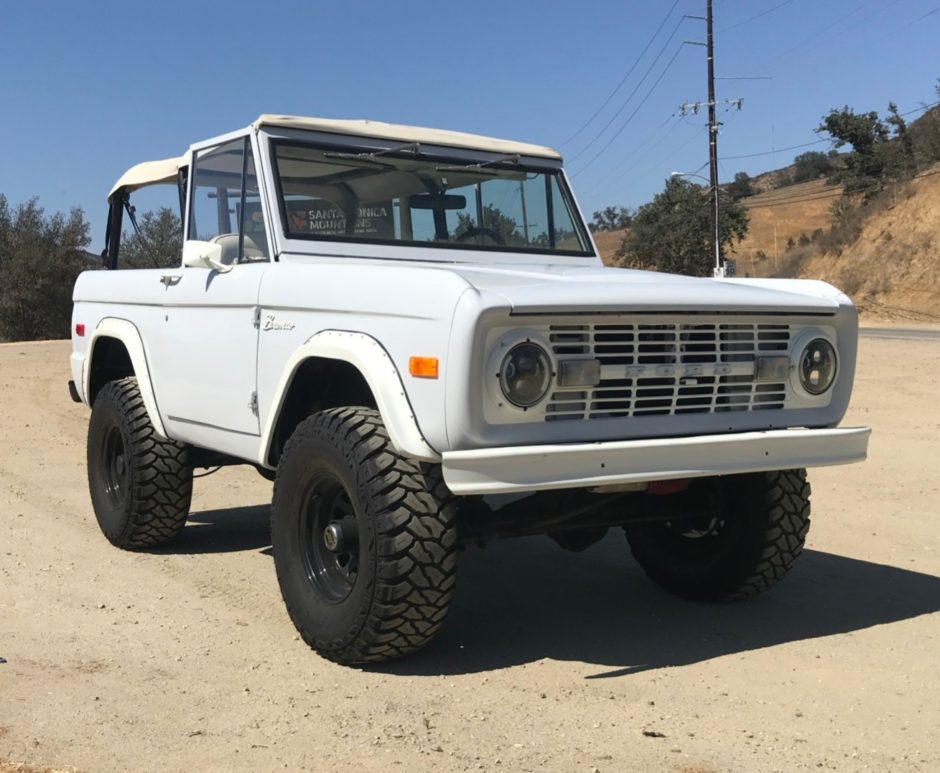 1974 Ford Bronco V8 4×4