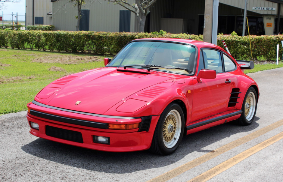 1987 Porsche 911 Turbo Special Wishes Slantnose