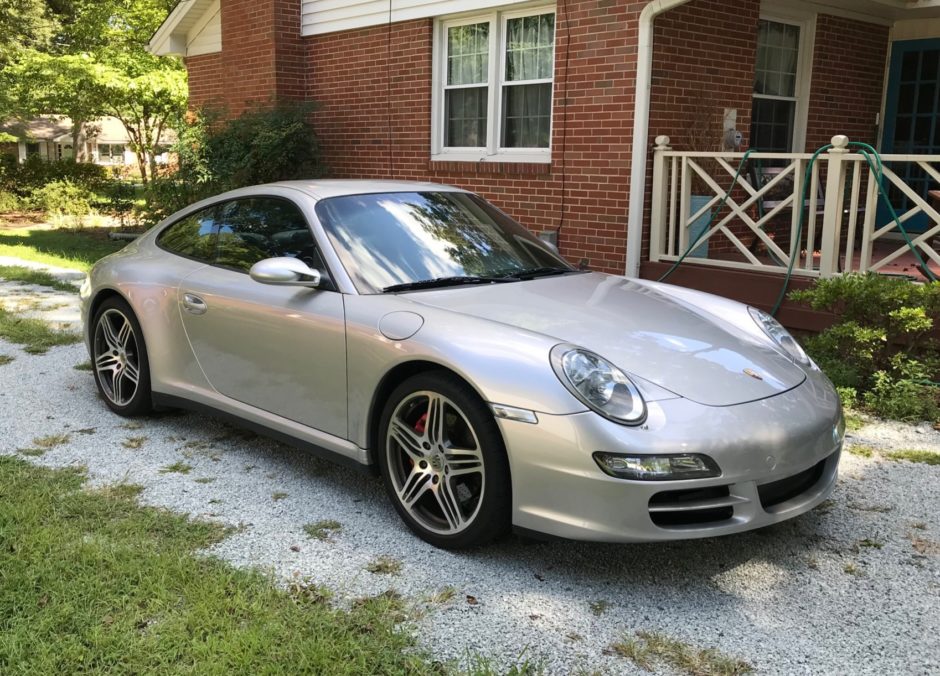 2007 Porsche 911 Carrera 4S 6-Speed
