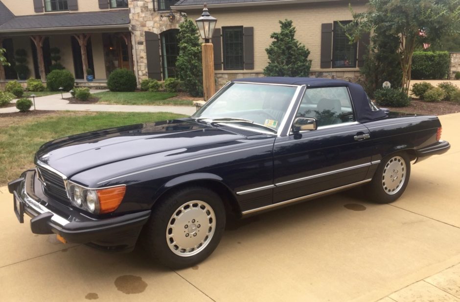 24k-Mile 1988 Mercedes-Benz 560SL