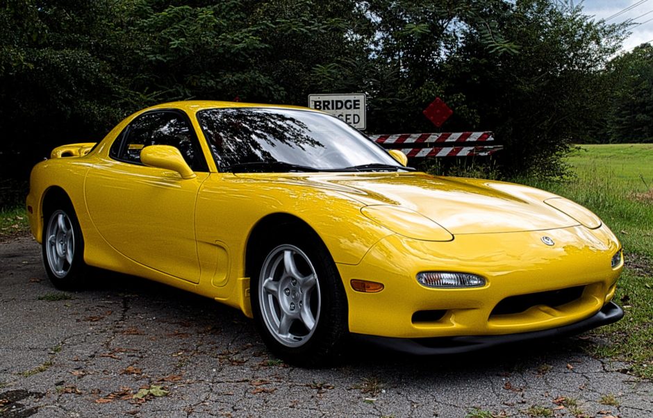 38k-Mile 1993 Mazda RX-7 R1