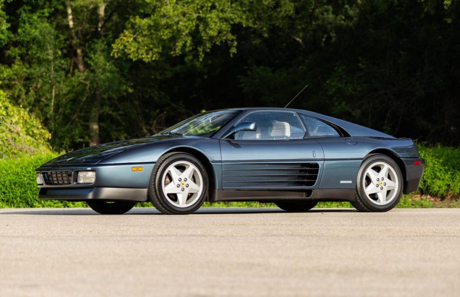 11k-Mile 1989 Ferrari 348 TB