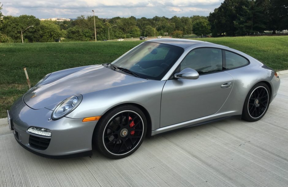 2011 Porsche 911 Carrera GTS Coupe 6-Speed
