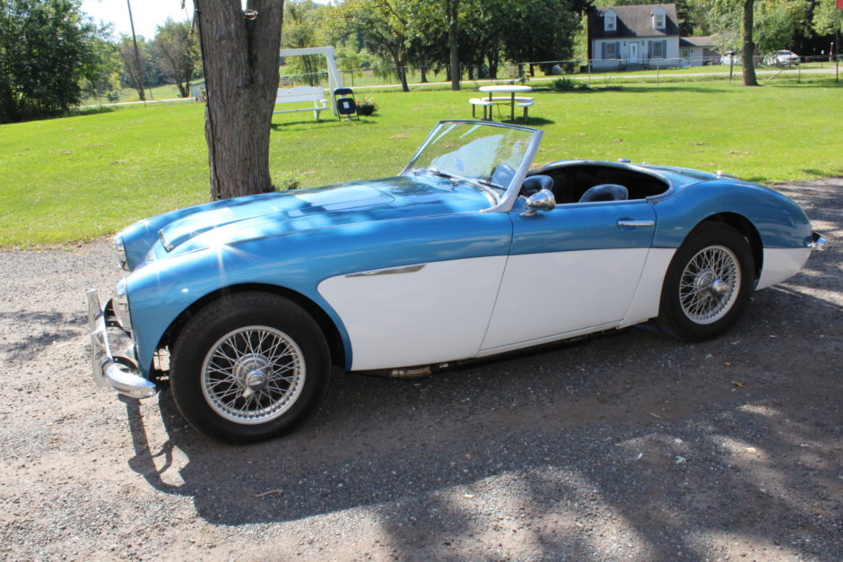 1959 Austin-Healey 100-6 2-Seat BN6 Roadster