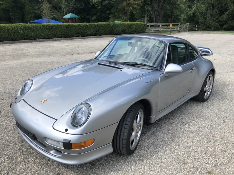 1998 Porsche 911 Carrera S 6-Speed