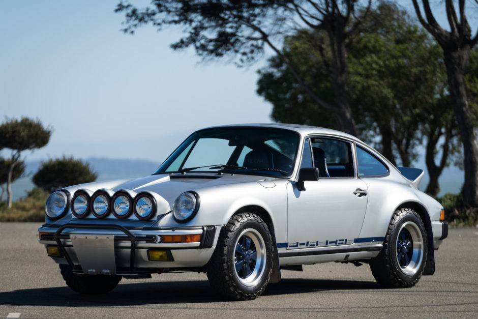1989 Porsche 911 Carrera Safari 3.4L