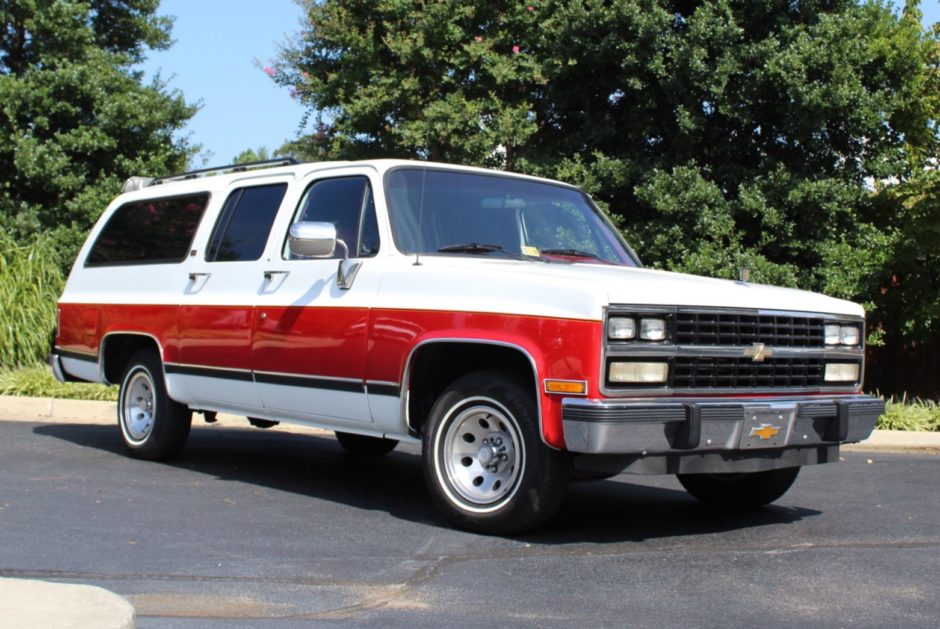 1991 Chevrolet Suburban