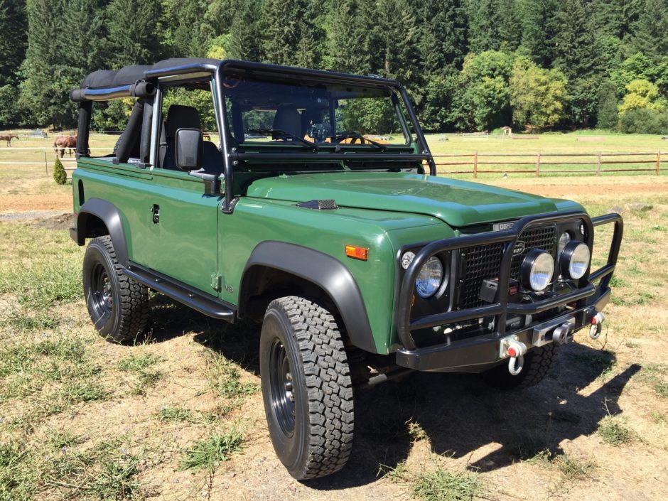 67k-Mile 1995 Land Rover NAS Defender 90