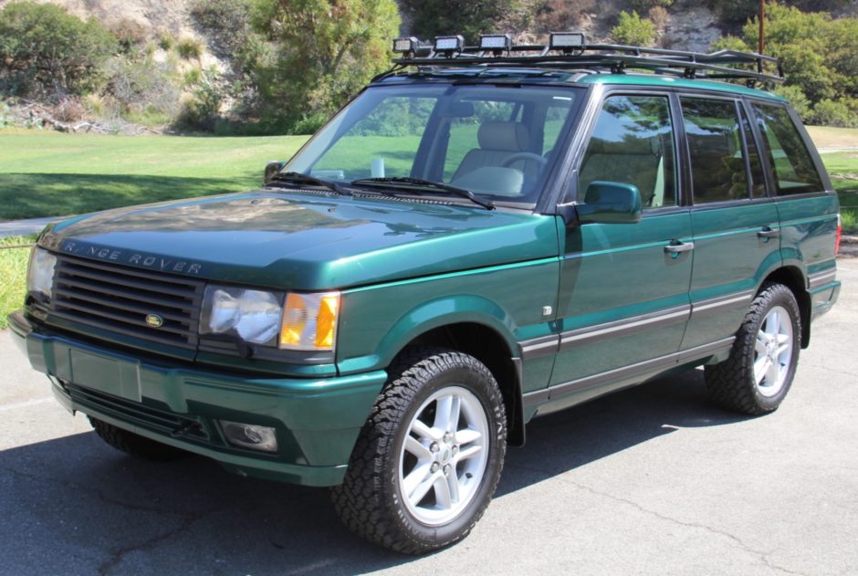 No Reserve: 2001 Land Rover Range Rover 30th Anniversary Edition