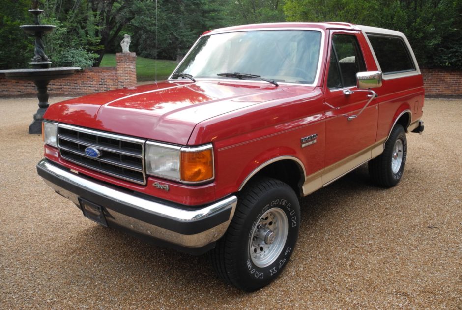 1990 Ford Bronco Eddie Bauer