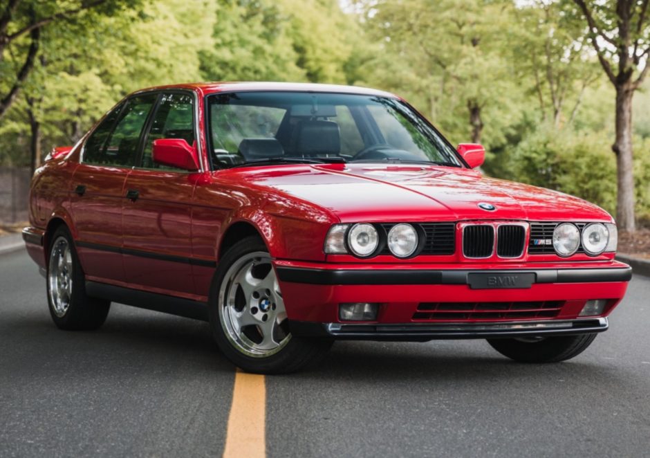 1991 BMW M5