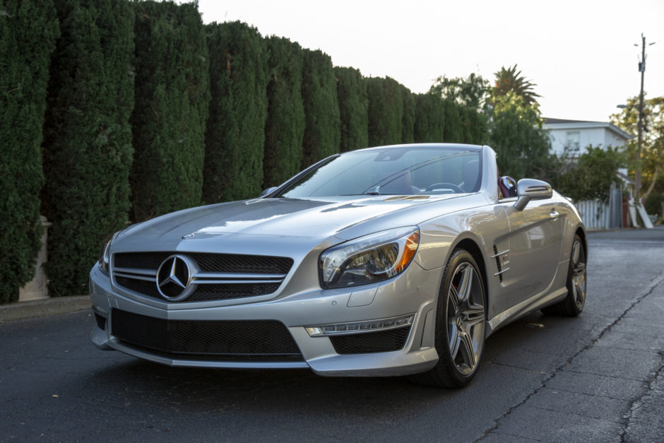 2013 Mercedes-Benz SL63 AMG