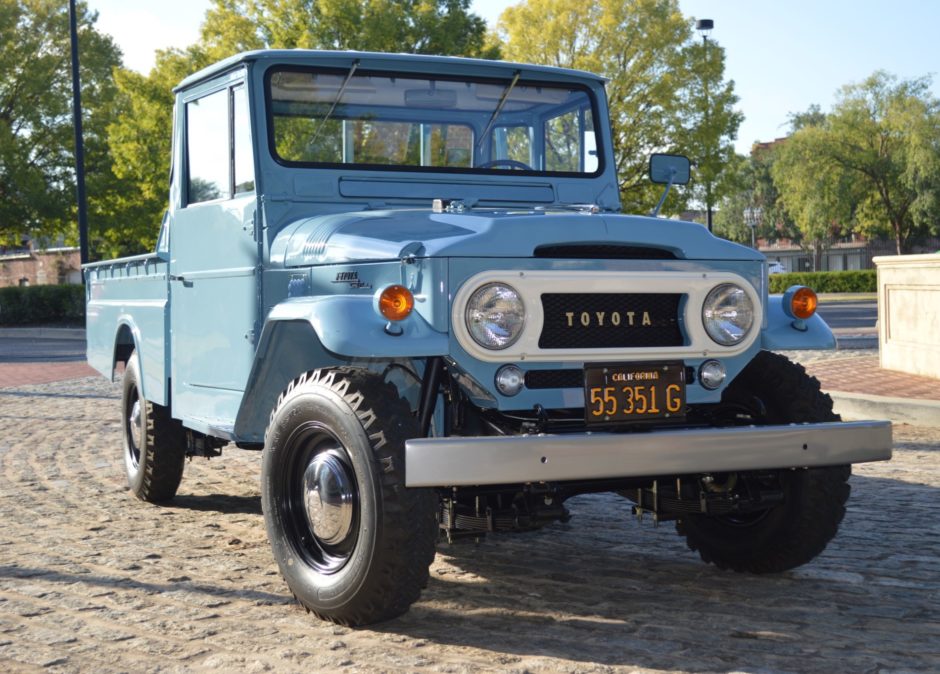 1965 Toyota Land Cruiser FJ45 LPB