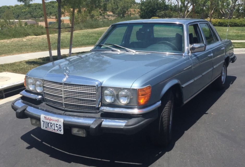 No Reserve: 1978 Mercedes-Benz 280SE