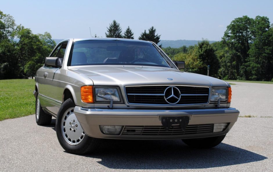 1989 Mercedes-Benz 560SEC