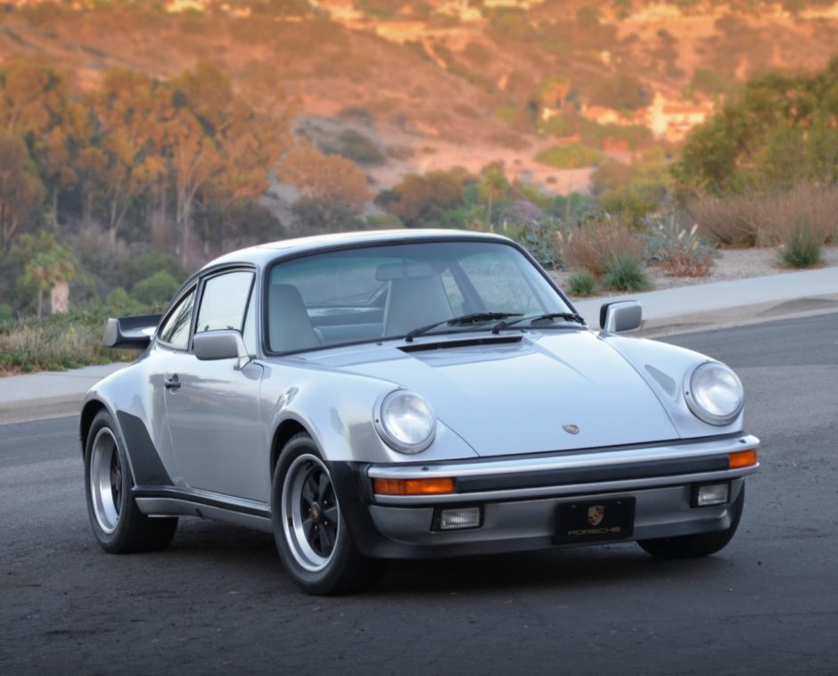 28k-Mile 1987 Porsche 911 Turbo