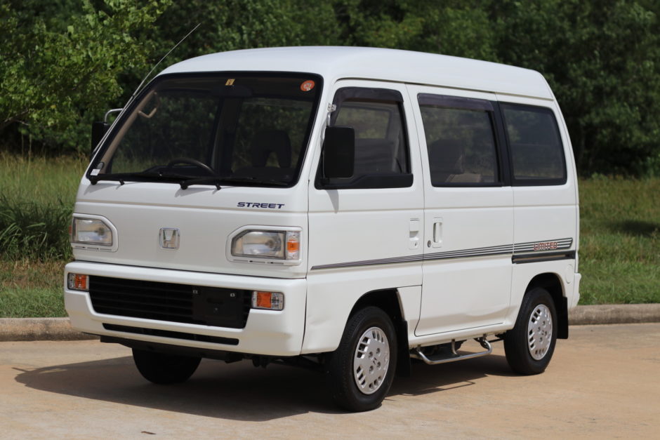 No Reserve: 1993 Honda Acty Street G Limited