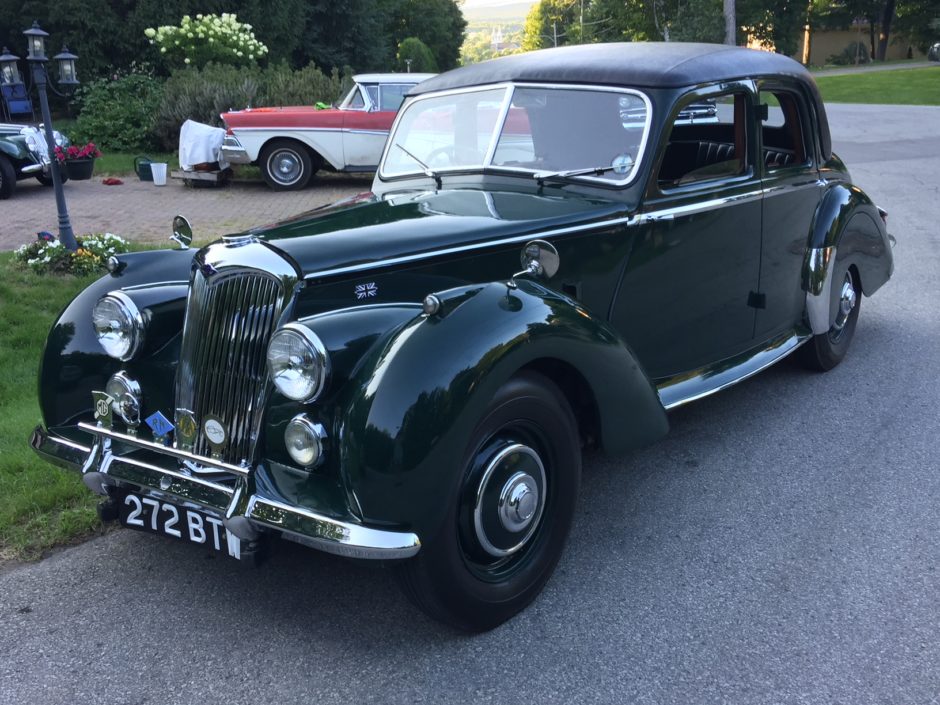 1954 Riley RME