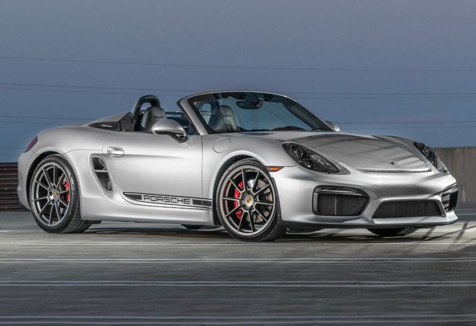 2016 Porsche Boxster Spyder