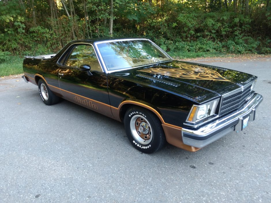 1979 GMC Caballero Diablo 4-Speed