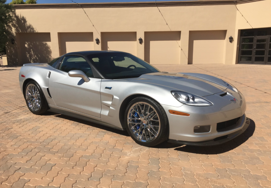 253-Mile 2010 Chevrolet Corvette ZR1