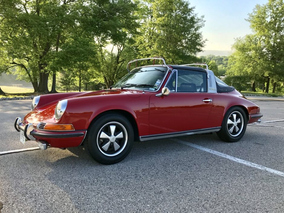 1969 Porsche 911E Soft-Window Targa