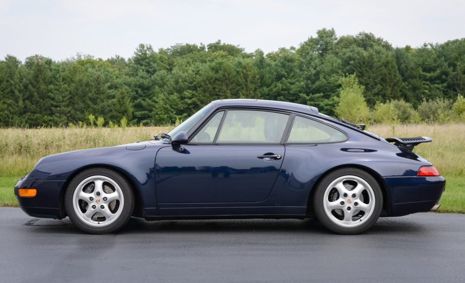 1996 Porsche 911 Carrera Coupe 6-Speed