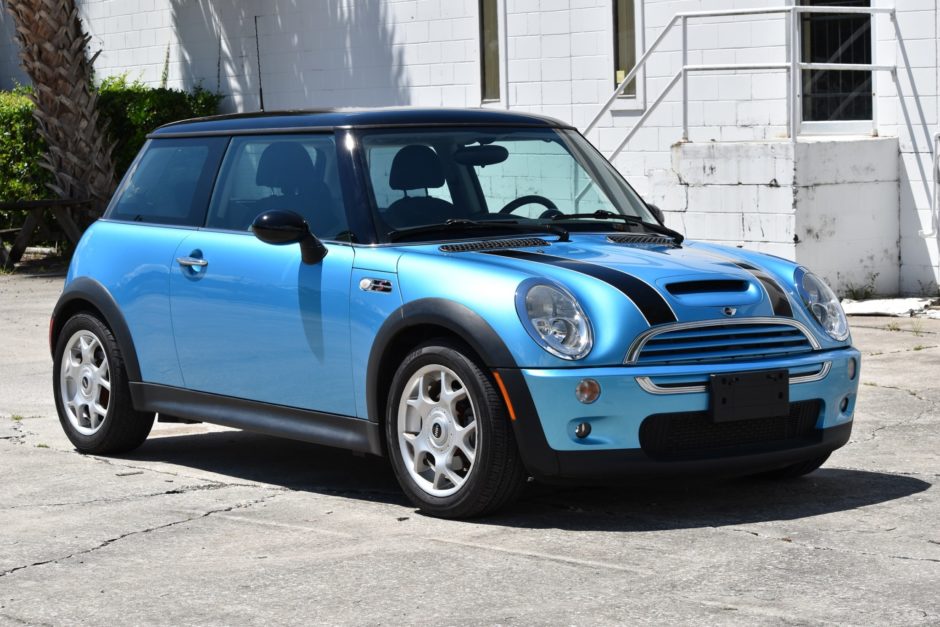 42k-Mile 2003 Mini Cooper S