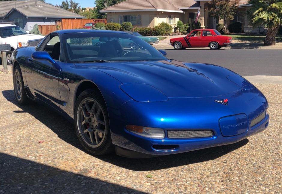 2002 Chevrolet Corvette Z06