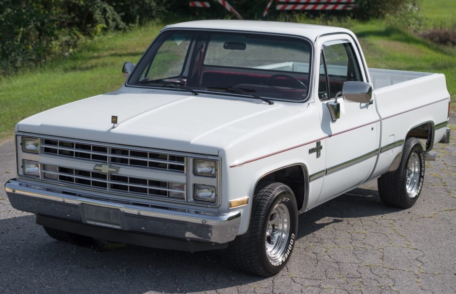 1986 Chevrolet C10 Silverado Pickup