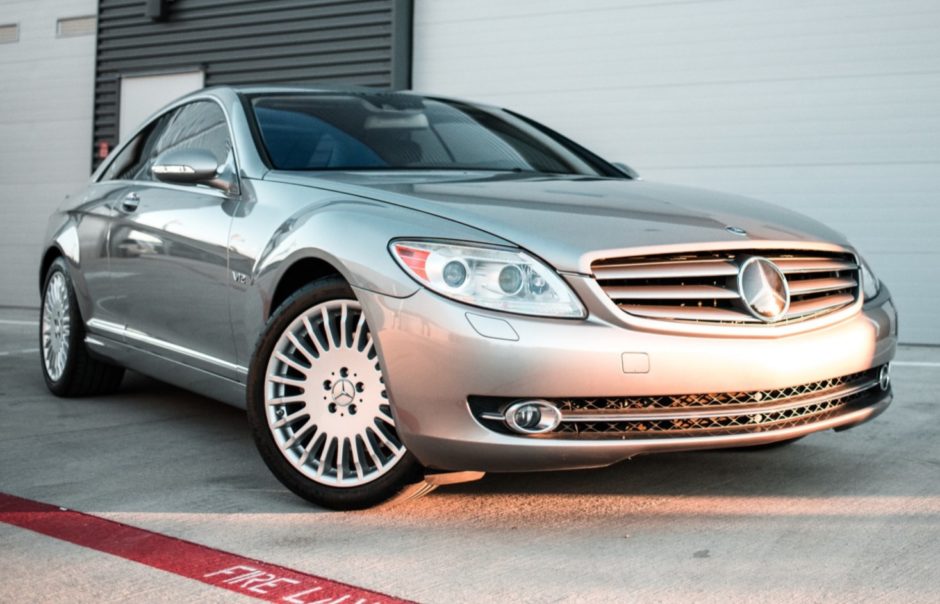 2007 Mercedes-Benz CL600