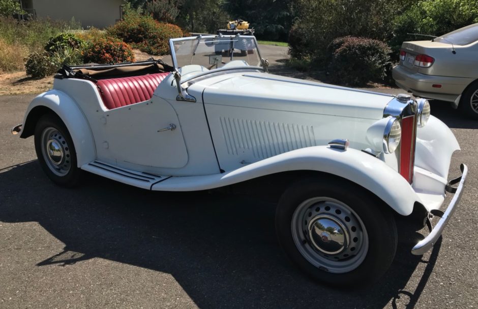 1953 MG TD