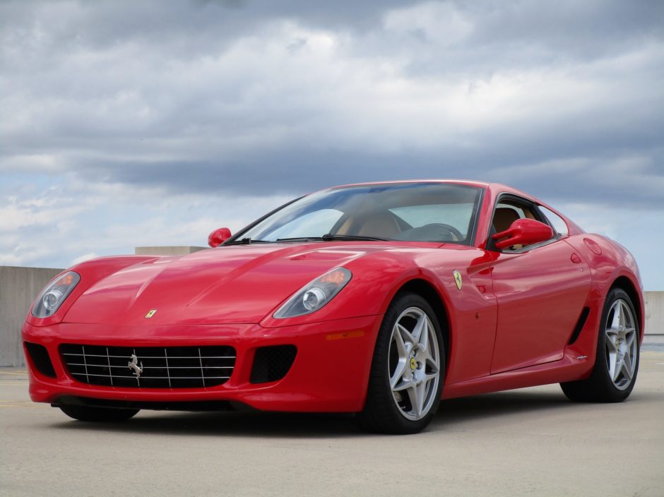 7k-Mile 2007 Ferrari 599 GTB Fiorano