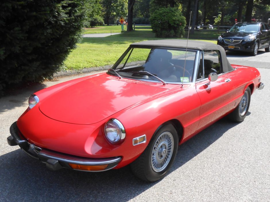 1973 Alfa Romeo Spider