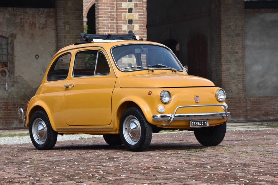 No Reserve: 1972 Fiat 500L