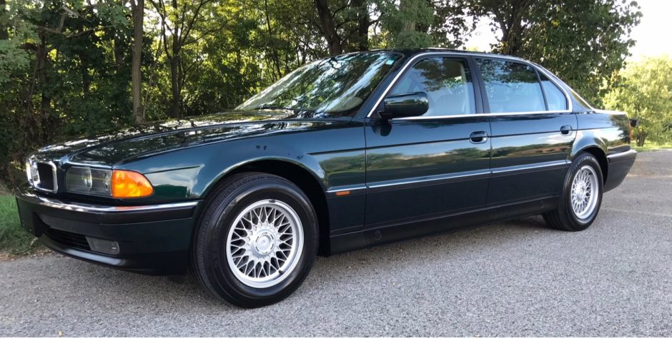 No Reserve: 1998 BMW 740iL
