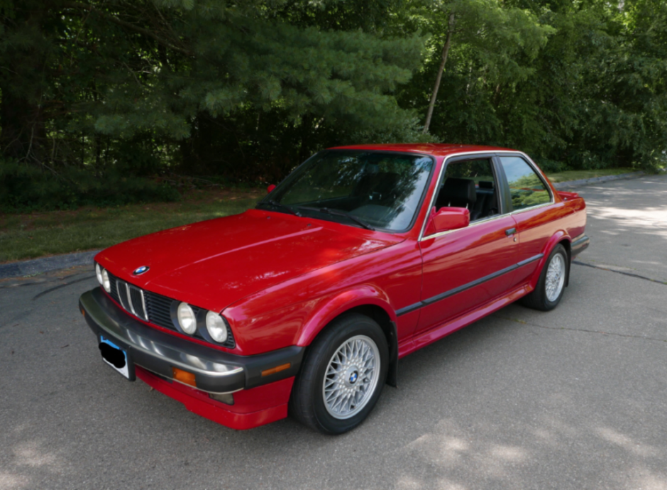 1988 BMW 325iX 5-Speed