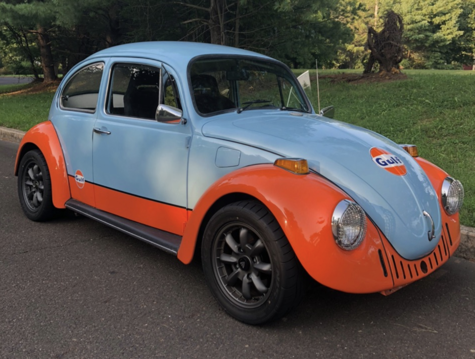 No Reserve: EJ20-Powered 1971 Volkswagen Beetle